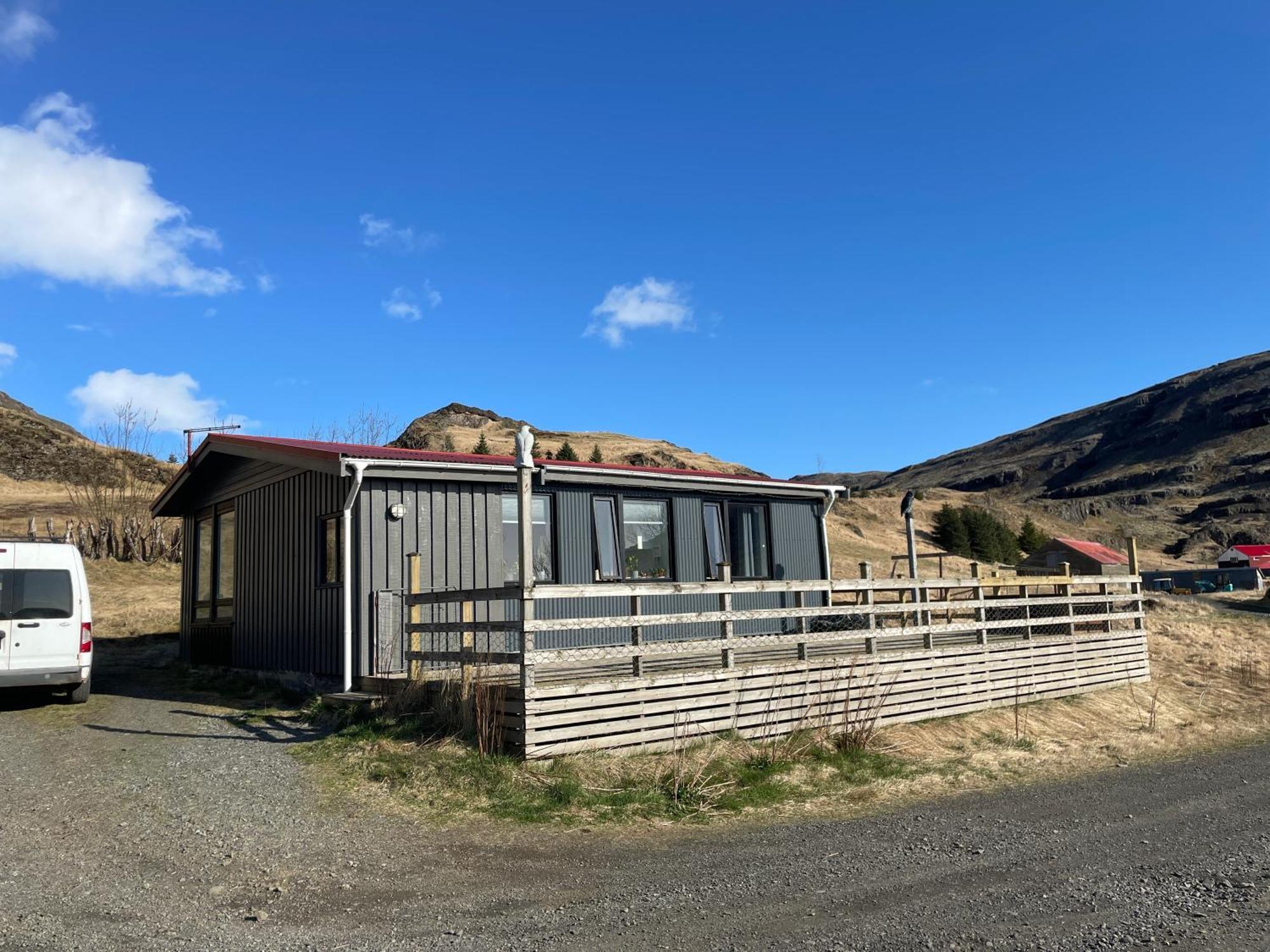 Borgarhöfn Laekjarhus Farm Holidays מראה חיצוני תמונה