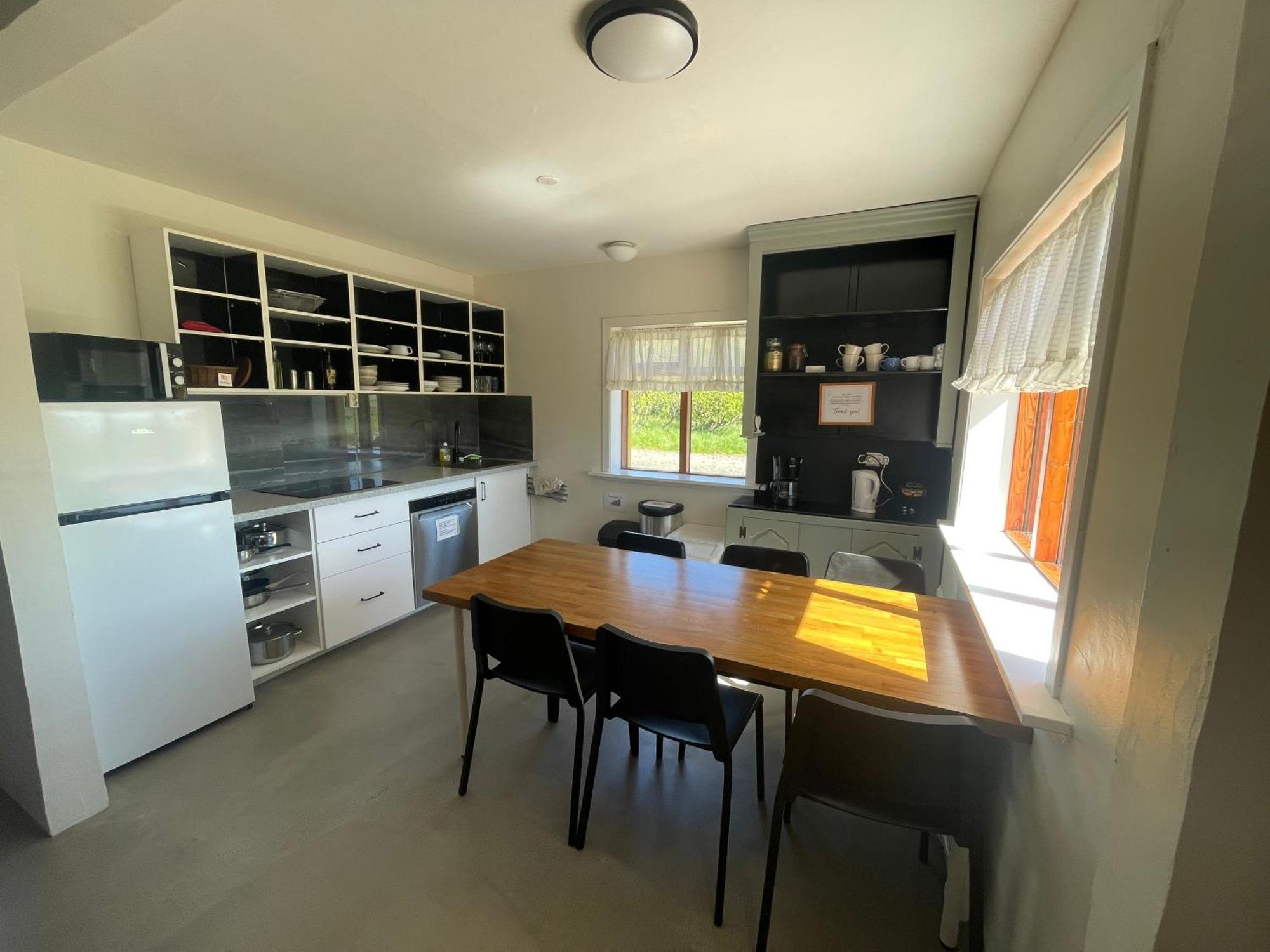 Borgarhöfn Laekjarhus Farm Holidays מראה חיצוני תמונה